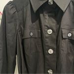 Diane Von Furstenberg  Black Utility Dress Photo 5