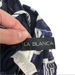 La Blanca  Bali Hai Purple Strappy One Piece 12 Photo 8