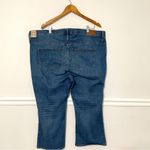 Madewell NWT • cali demi-boot jeans in tierney wash sz 36P Photo 4