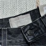 Everlane The Curvy ’90s Cheeky Washed Black Straight Leg High Rise Jean 28 Ankle Photo 10