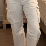 Ci Sono Off-White Pants Photo 0