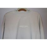 Fear of god Essentials Beige Relaxed Crewneck Sweatshirt Photo 4