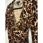 Thalia Sodi Size S Ch Womens Leopard Side Zip w/Heart Womens Cardigan Photo 3