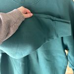 Vintage Floral Maine State Crewneck Small Blue Photo 3