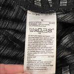 GapFit gFast Grey Multi Stripe Spacedye Jacquard Capri Size Medium Photo 7