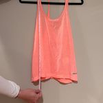 Nike Bright Orange Tank Top Photo 4