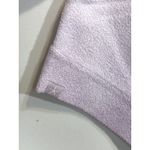 Barefoot Dreams CozyChic Ultra Lite Ombre Ocean Breeze Poncho Soft Violet OS NWT Photo 5