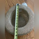 Cherokee  Straw Hat With White Band Photo 5