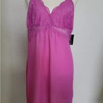 INC XL pink chemise dress or slip women's silky Photo 2