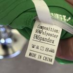 Women’s Sexy Green Long Sleeve BodyCon Party Dress Size 10/12 NEW Photo 7