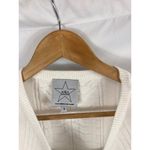 NWOT Area Stars Cable Knit Sweater Dress size small White Photo 2