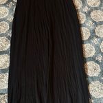 Abercrombie & Fitch tank maxi dress racerback lace back Large unlined stretchy L Photo 5