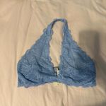 Free People  Last Dance Lace Halter Bralette Photo 1