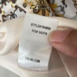 Lulus Dandy Lion Yellow Print Shift Mini Dress SZ S Flirty CottageCore Sexy Photo 5