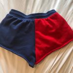 Modern Lux Color Block Shorts With Pockets  Photo 2