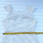 Long formal dress, off white Size Large Photo 8