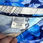 Speedo  Blue Floral Print Tankini Swimsuit 2 Piece 10 Photo 1