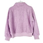 Universal Threads NWT Universal Thread Collared Sherpa Bomber Jacket Mauve Magic Size Large L NEW Photo 8