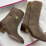 Vince Camuto Leather Ankle Boots - Gali- Silky Suede- Size 7M Photo 1