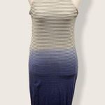 Athleta Sunkissed Ombré Striped Dress- Size Small Photo 0