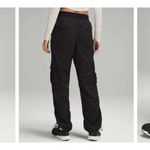 Lululemon  Dance Studio Relaxed-Fit Mid-Rise Cargo Pant Black W5GILS XS EUC Photo 13