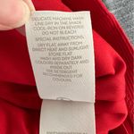 Boden Petite Laura Midi Dress Ottoman Sheath Drummer Red Textured Size 2P Photo 13