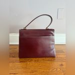 Cartier  Vintage Bordeaux Top Handle Kelly Flap Bag‎ Photo 5