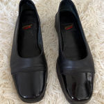 Aerosoles  Black Leather Square Toe Block Heel‎ Dressy Comfort Shoes 7 Photo 0