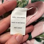 Lovers + Friends Amity Mini Dress Pink Palm Stripe One Shoulder Size Medium Photo 5