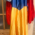 Disney Snow White Costume  Long Maxi Dress M Photo 0