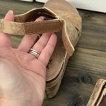 Yoki  Hestry Metallic Wedge Platform Chunky‎ Sandals Size 7 NWOT *READ* Photo 4