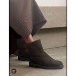 Manolo Blahnik  Tomosa dark brown suede boots EU 39 Photo 8