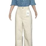 Sézane Pomme Blouse, Mini Blue Flower, FR38/US6 Photo 9