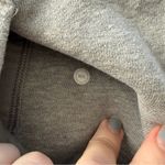 Lululemon  Scuba Oversized Half Zip Hoodie Dark Grey size M/L Photo 1