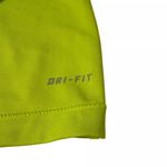 Nike  Pro Dri-FIT Racerback Tank Top Volt Neon Yellow Green NWT Size M Photo 8