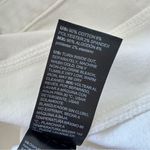 White House | Black Market WHBM Denim Halter Sheath Dress in White Size 14 Photo 9