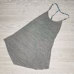 Lucky Brand Vintage  shirt / dress / beach cover up beaded spaghetti strap outfit Photo 0