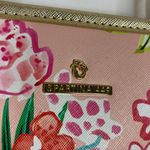 Spartina 449 | Pink Flamingo Print Genuine Leather Shoulder Bag Purse Tropical Photo 11