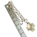 Swavorski Authentic Swarovski Optic Cross Pendant Necklace with Original Chain Photo 6