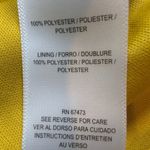 Taylor Mustard Yellow Swiss Dot Tiered Midi Dress – Size 14 Photo 2