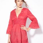 Catherine Malandrino  Noelle White Embroidered Eyelet Tunic 8 Photo 8