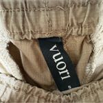 Vuori Women’s Vintage Ripstop Pants in Coconut Tan Size Small Photo 5