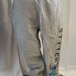 Disney Women's  Gray Stitch Joggers Juniors M Photo 0