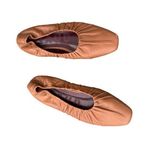 STAUD  Tuli Ballet Flats Brown Photo 0