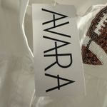 NWT Boutique Sequin Football Dress White Size XS Photo 3