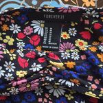 Forever 21  FLORAL DRESS Sz:M Photo 5