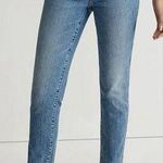Madewell NEW Tall Stovepipe Jean Calliston Wash, 24T Photo 0