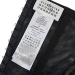 Maison Margiela Corset‎ Top in Black Black Size 2 Photo 6
