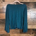 Free People  adjustable sleeve wrap top‎ Photo 9