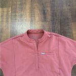FIGS  Mauve Montex Scrub Top Size Small Photo 3